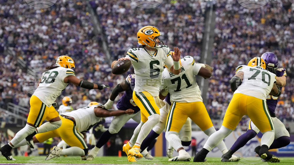 Packers Vikings Football