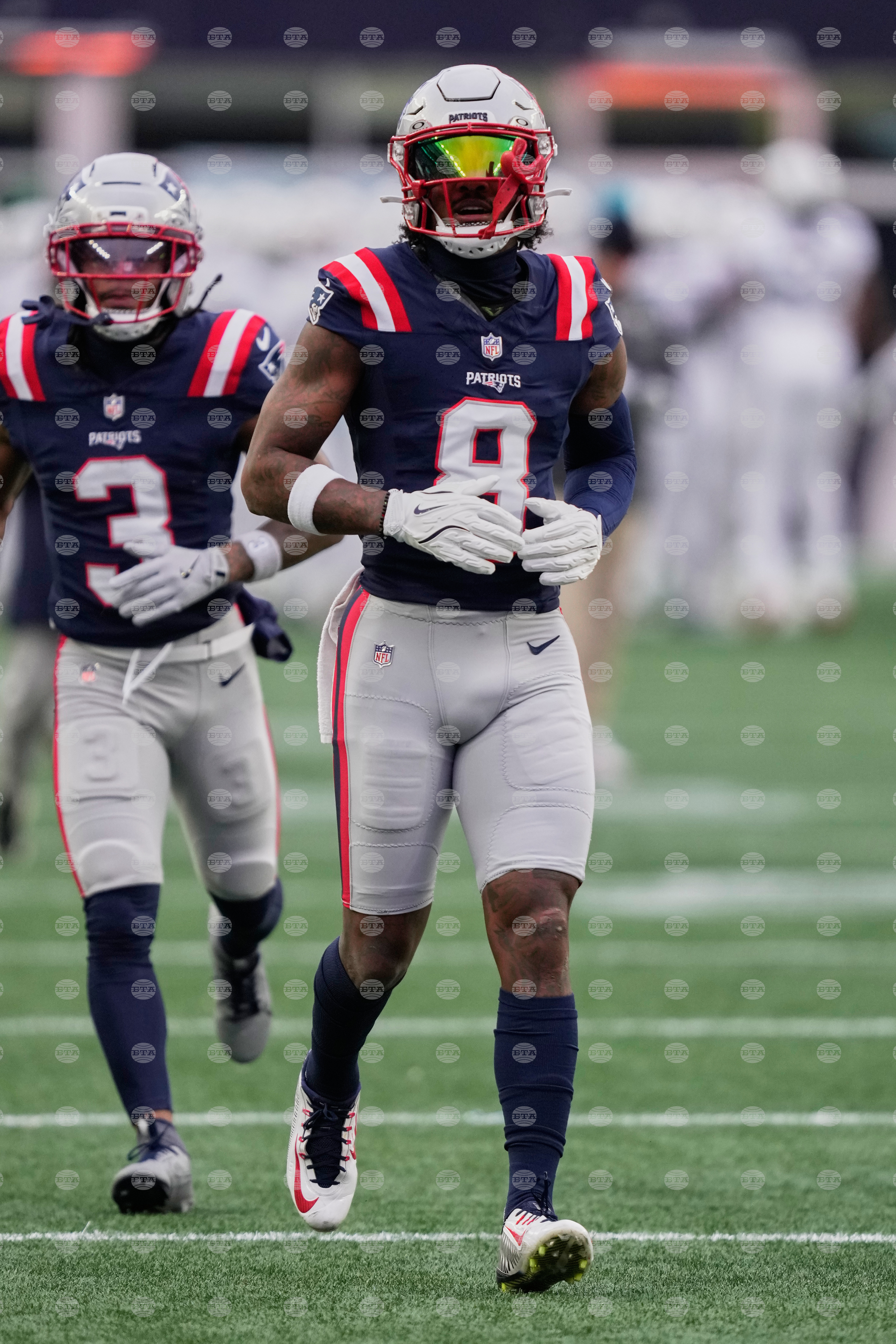 Dolphins Patriots Football