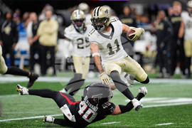 Saints Falcons Football