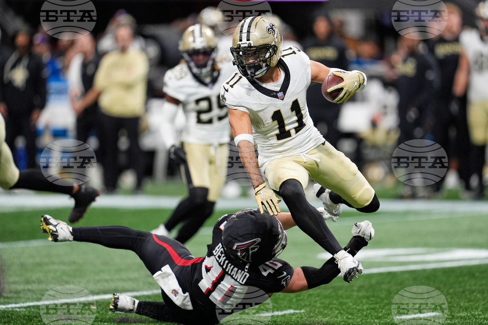 Saints Falcons Football