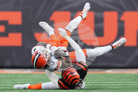APTOPIX Browns Bengals Football