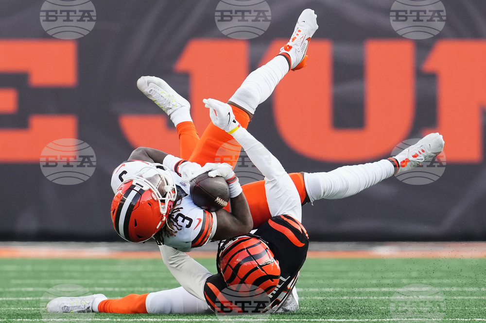 APTOPIX Browns Bengals Football