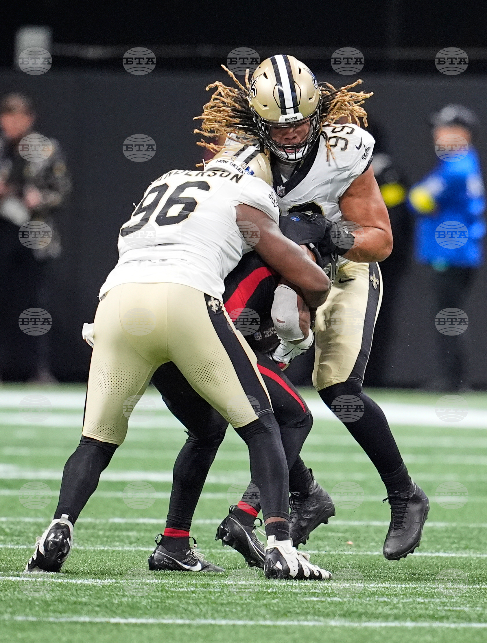 Saints Falcons Football