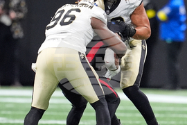 Saints Falcons Football