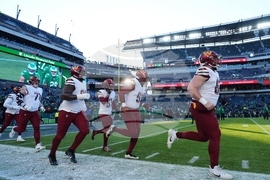 Commanders Eagles Football