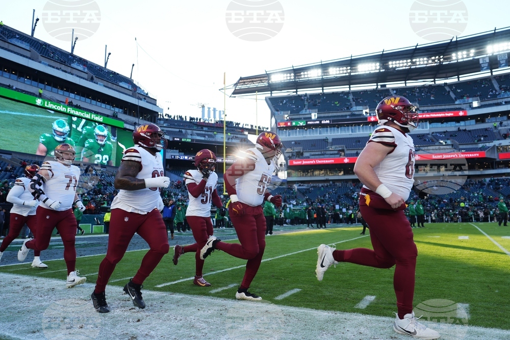 Commanders Eagles Football