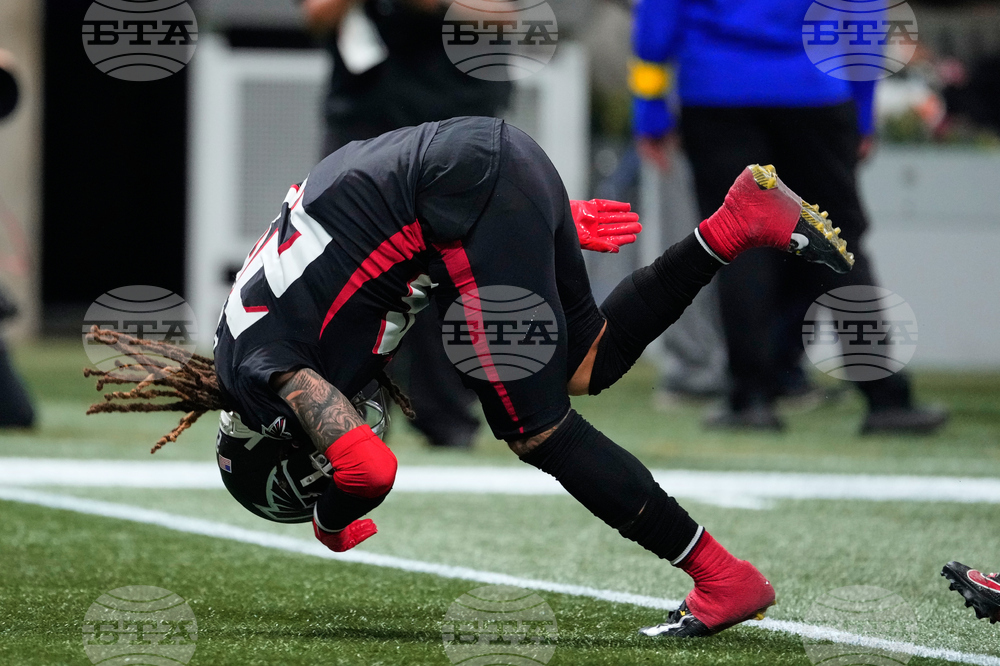 Saints Falcons Football