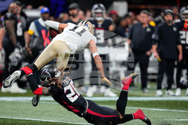 Saints Falcons Football