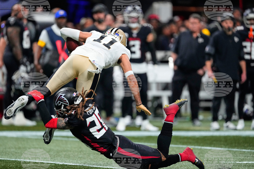 Saints Falcons Football