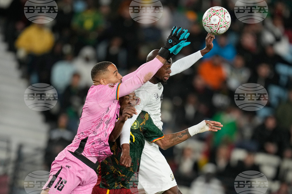 Morocco Africa Cup of Nations Soccer