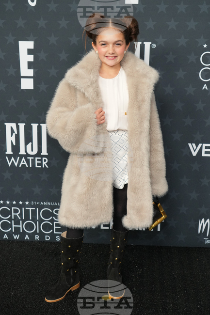 2026 Critics Choice Awards - Arrivals