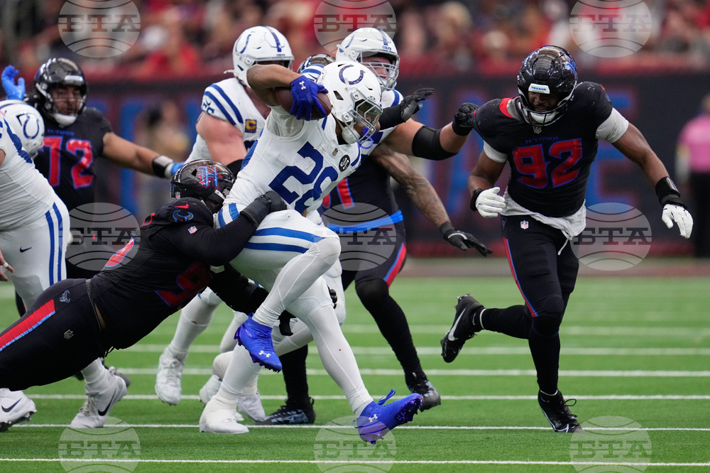 Colts Texans Football