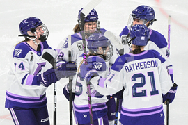 PWHL Frost Victoire Hockey