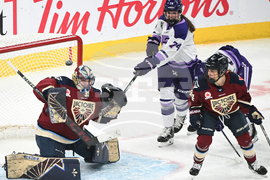 PWHL Frost Victoire Hockey