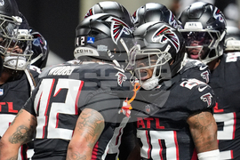 Saints Falcons Football