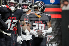 Saints Falcons Football