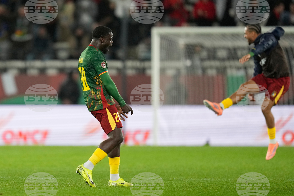 Morocco Africa Cup of Nations Soccer