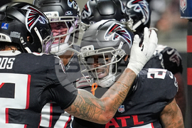 Saints Falcons Football