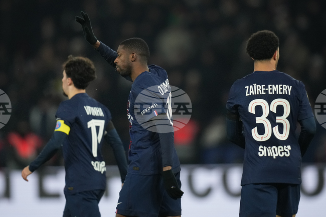 Пари Сен Жермен се наложи срещу ФК Париж в Лига 1