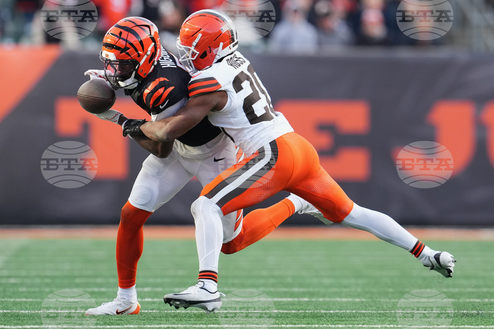 Browns Bengals Football
