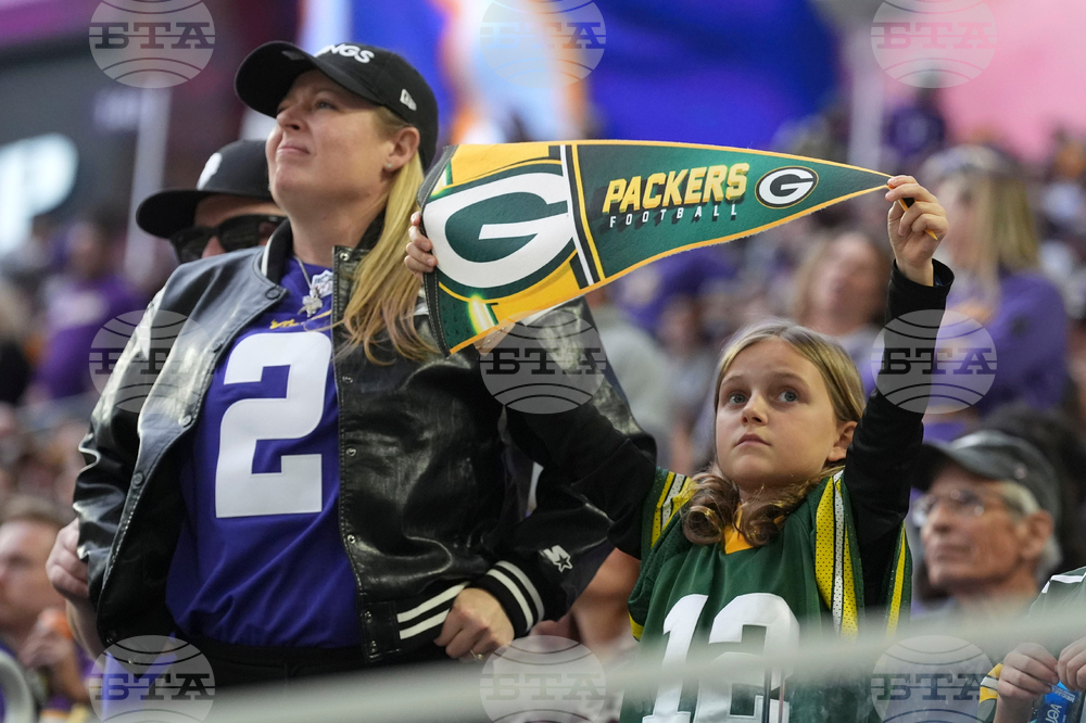 Packers Vikings Football