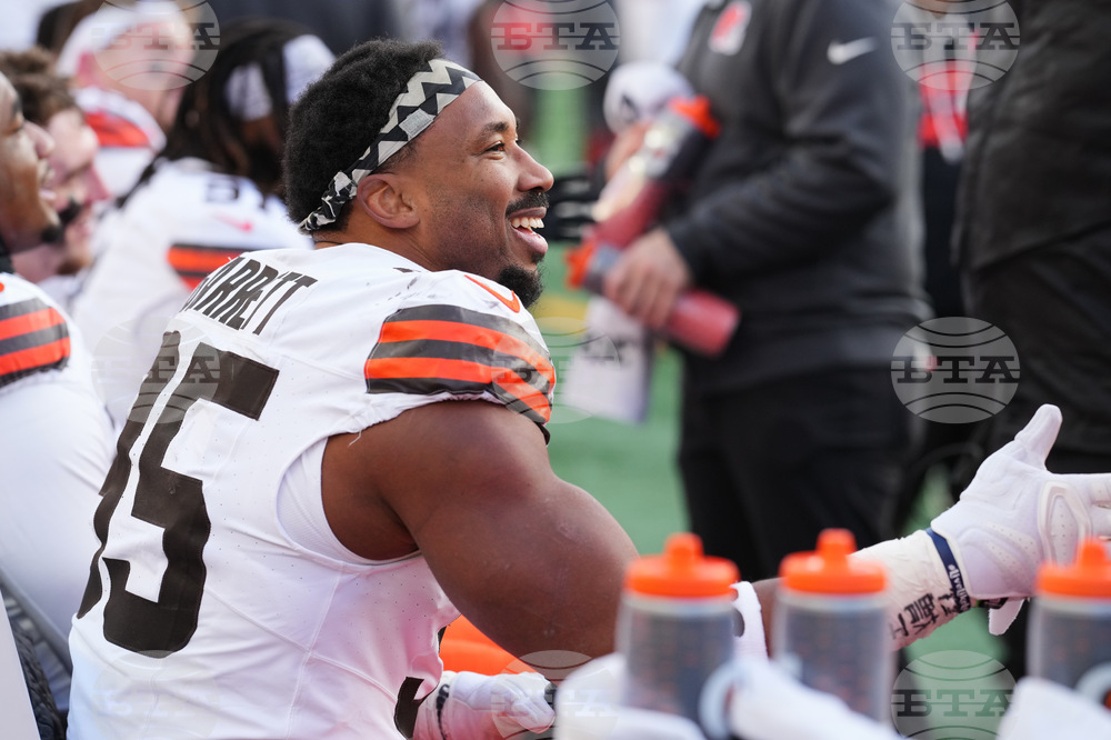 Browns Bengals Football