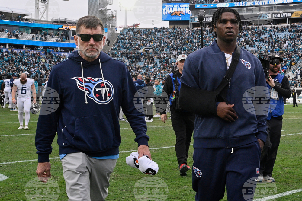 Titans Jaguars Football