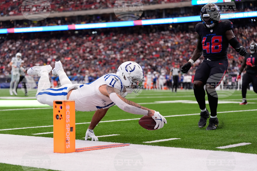 Colts Texans Football