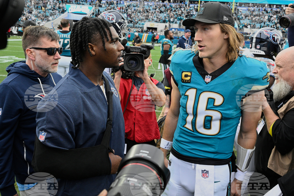 Titans Jaguars Football