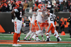 APTOPIX Browns Bengals Football