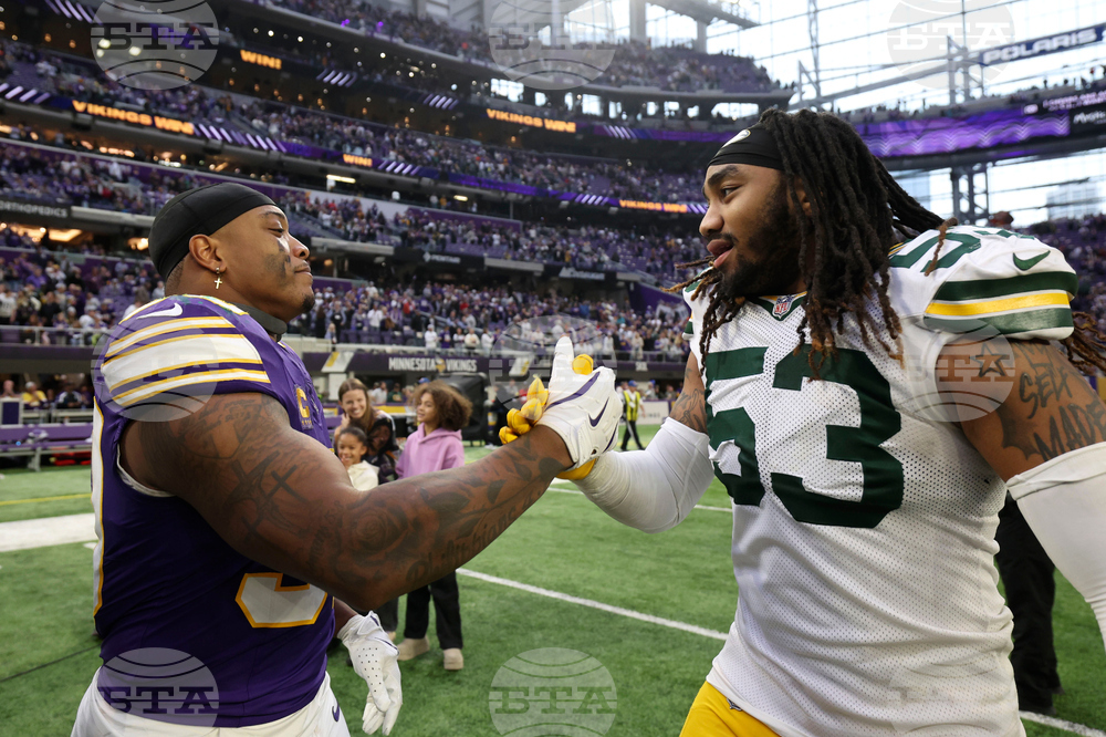 Packers Vikings Football