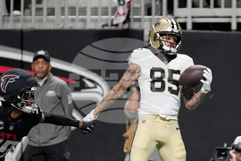 Saints Falcons Football