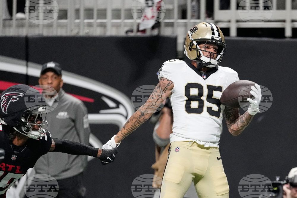 Saints Falcons Football