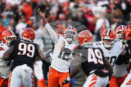 Browns Bengals Football