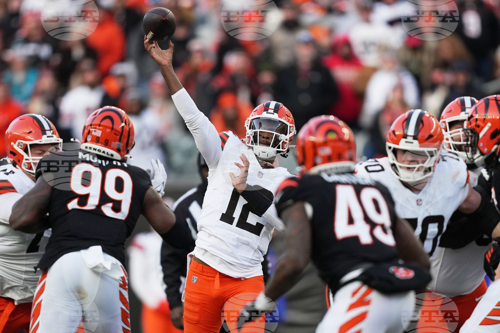 Browns Bengals Football