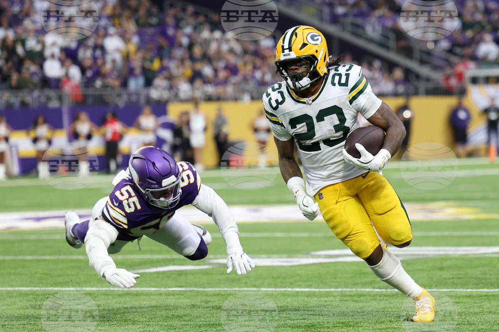 Packers Vikings Football