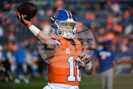 Chargers Broncos Football