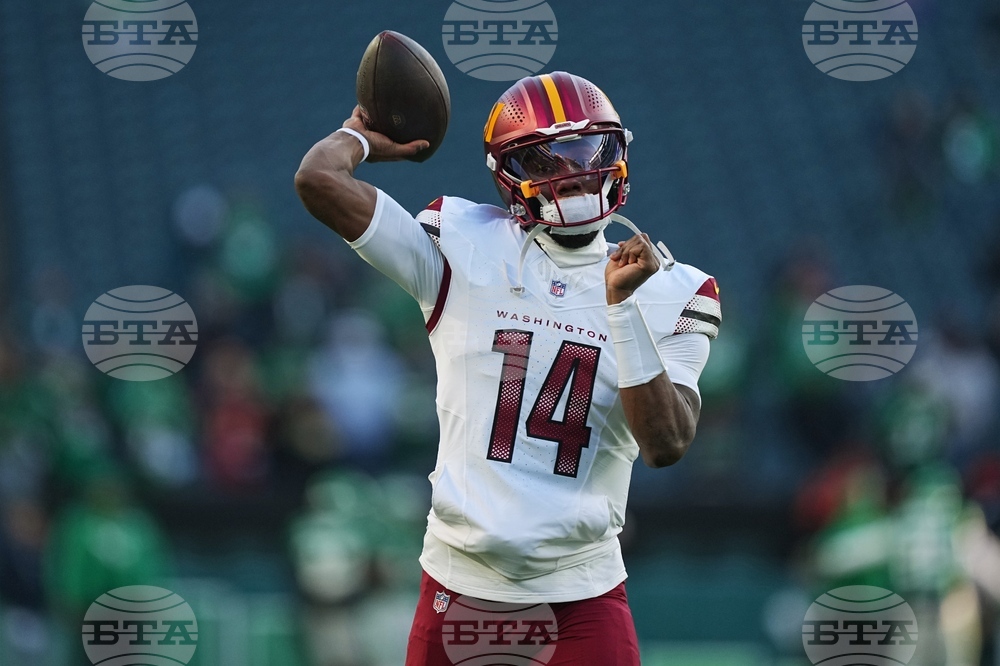 Commanders Eagles Football