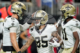Saints Falcons Football