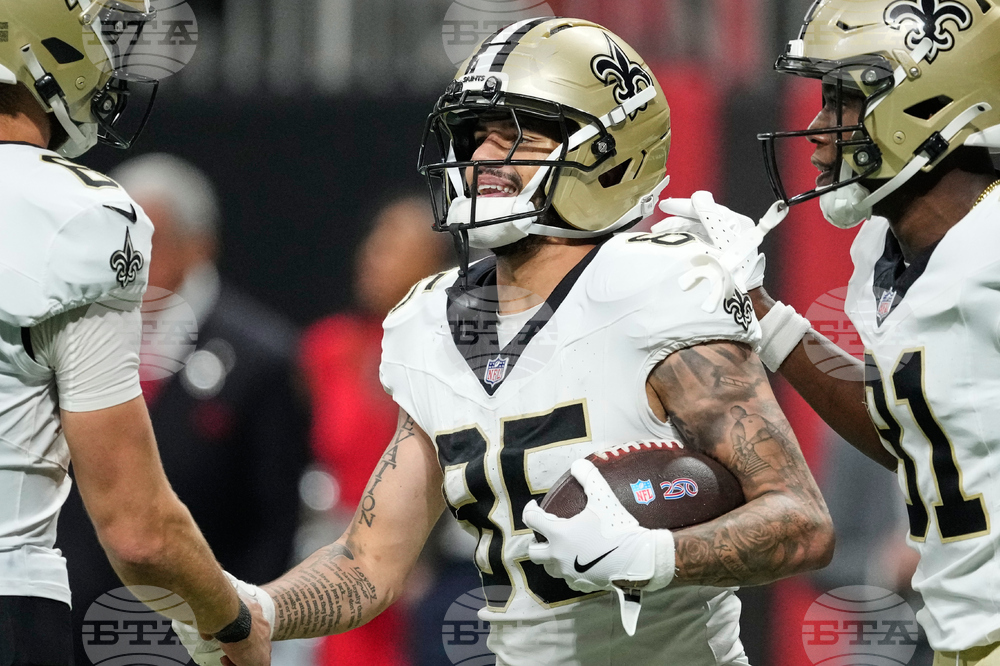 Saints Falcons Football