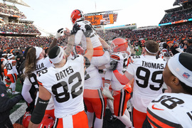 Browns Bengals Football