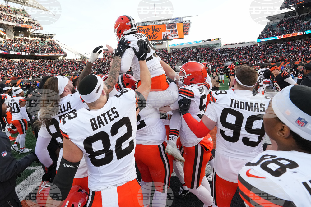 Browns Bengals Football