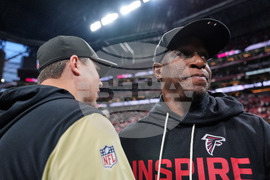 Saints Falcons Football