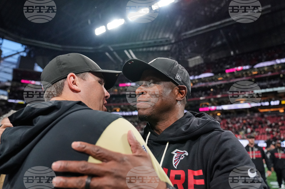 Saints Falcons Football