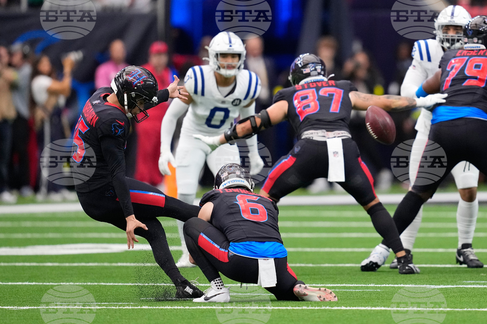 Colts Texans Football