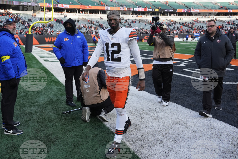 Browns Bengals Football