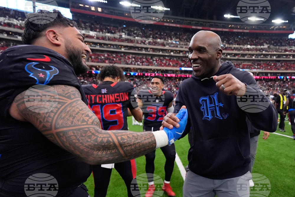 APTOPIX Colts Texans Football