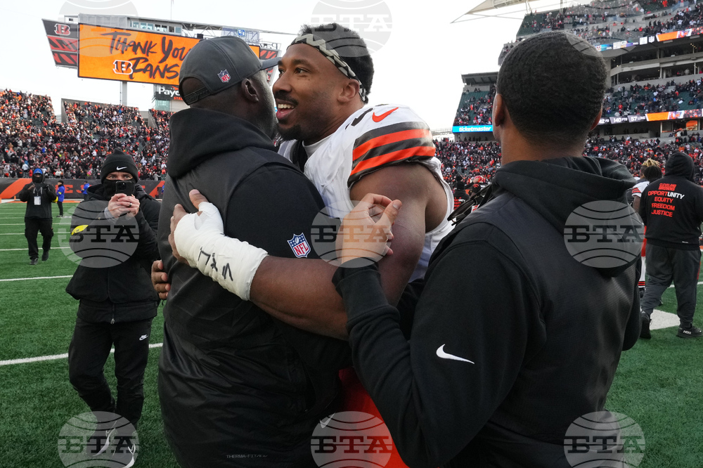 Browns Bengals Football