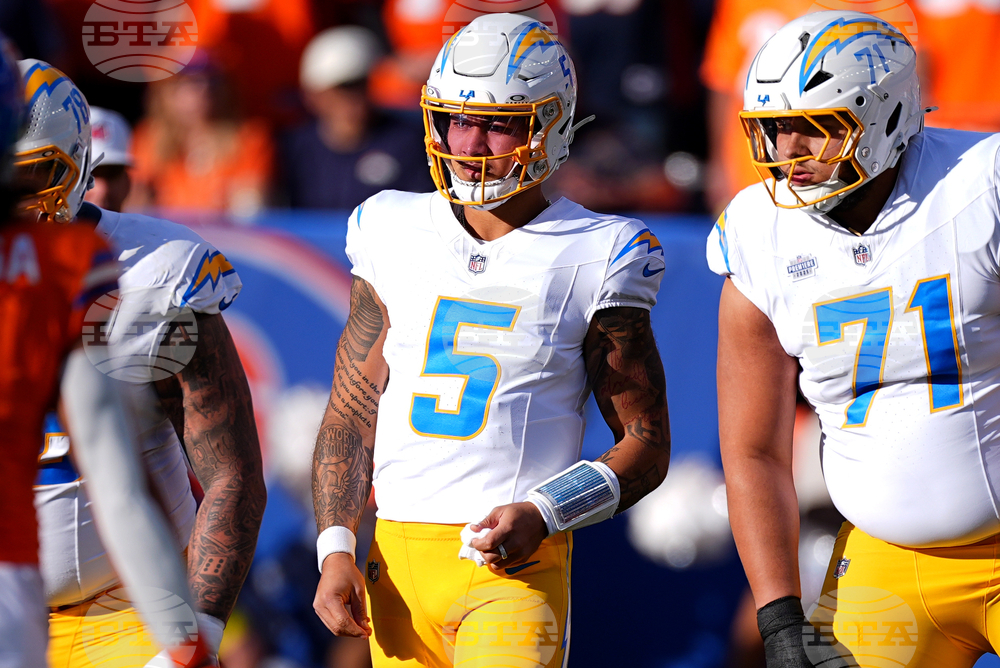 Chargers Broncos Football