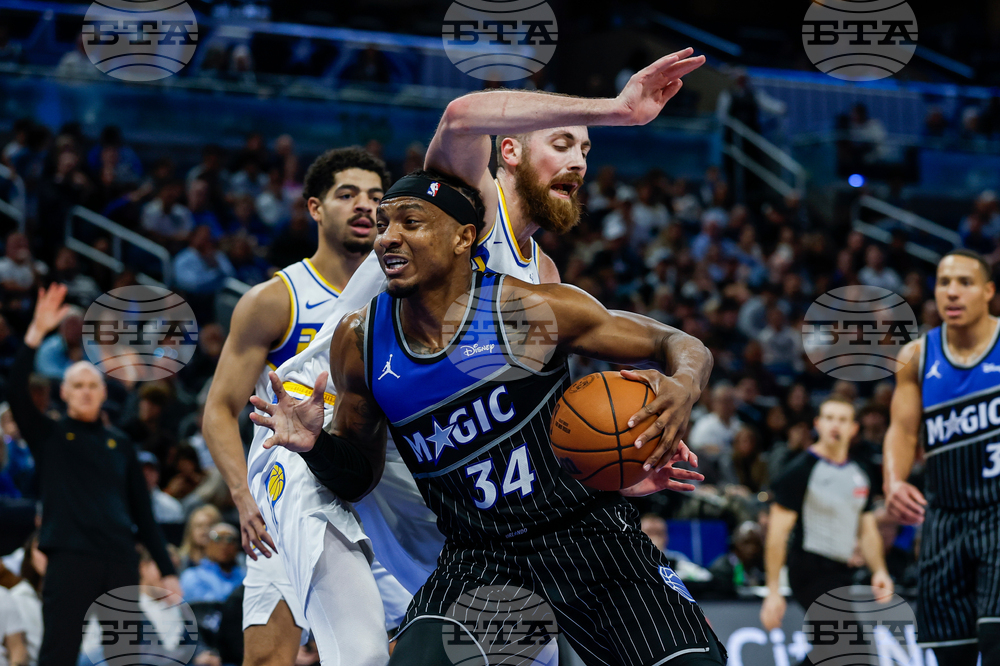 Pacers Magic Basketball